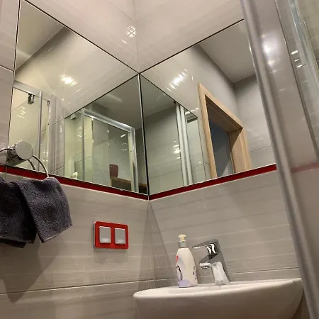 Apartmán Centrum Panorama Zlota 81 Street By Gi4 *