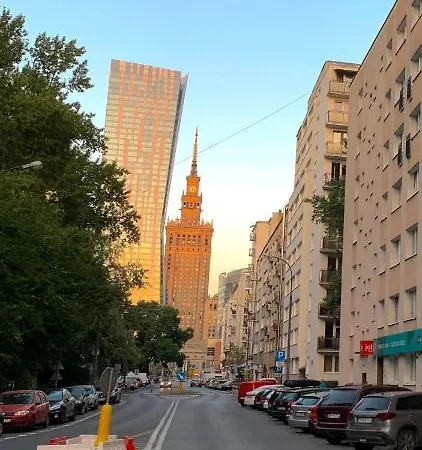 アパート Centrum Panorama Zlota 81 Street Centre By Gi4 ワルシャワ