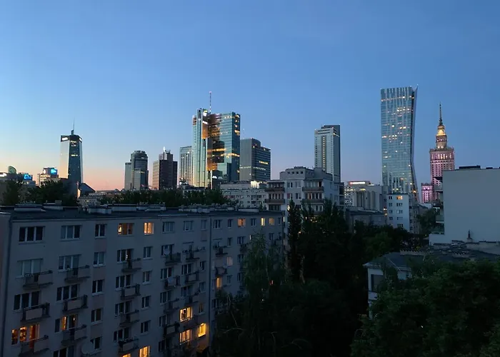 Centrum Panorama Zlota 81 Street Centre By Gi4 *